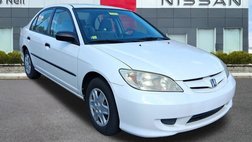 2004 Honda Civic Value Package