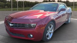 2012 Chevrolet Camaro LT