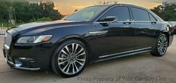 2019 Lincoln Continental Select