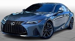 2021 Lexus IS 350 F SPORT