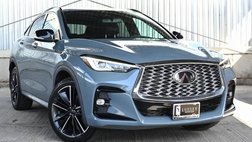 2022 Infiniti QX55 Luxe