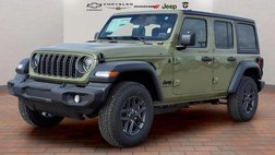 2026 Jeep Wrangler Sport S 4-Door 4WD
