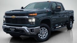 2025 Chevrolet Silverado 3500HD LT