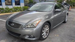 2014 Infiniti Q60 Coupe Q60S