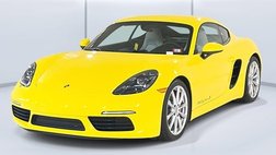 2025 Porsche 718 Cayman S