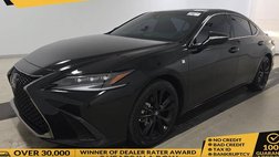 2024 Lexus ES 350 F SPORT Handling