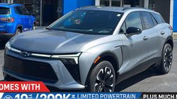 2025 Chevrolet Blazer EV RS