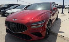 2022 Genesis G70 3.3T Standard