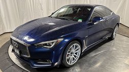2017 Infiniti Q60 Red Sport 400
