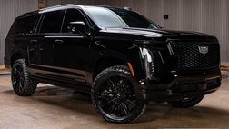 2025 Cadillac Escalade ESV Sport Platinum