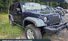 2013 Jeep Wrangler Unlimited Sport
