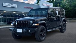 2021 Jeep Wrangler Unlimited Sahara Altitude