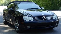 2005 Mercedes-Benz CLK-Class CLK 320