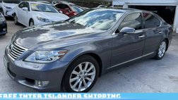 2012 Lexus LS 460 Base
