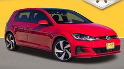 2020 Volkswagen Golf GTI SE