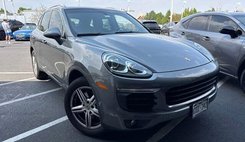 2015 Porsche Cayenne Diesel