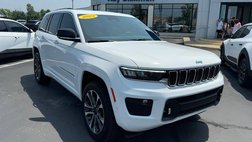 2023 Jeep Grand Cherokee Overland