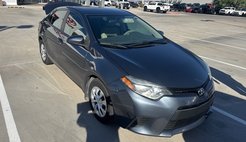 2014 Toyota Corolla LE Eco