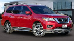 2019 Nissan Pathfinder Platinum