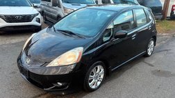 2010 Honda Fit Sport