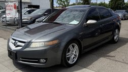 2008 Acura TL FWD with Navigation