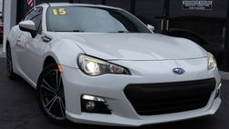 2015 Subaru BRZ Limited