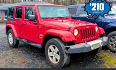 2010 Jeep Wrangler Unlimited Sahara