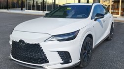 2024 Lexus RX 350 F SPORT Handling