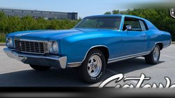 1972 Chevrolet Monte Carlo 