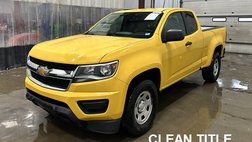 2016 Chevrolet Colorado Work Truck