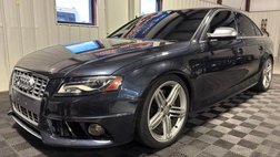 2012 Audi S4 3.0T quattro Prestige