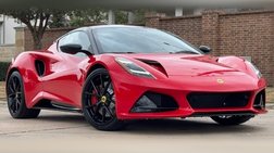 2024 Lotus Emira I4 First Edition