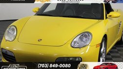2005 Porsche Boxster Base