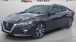 2019 Nissan Altima 2.5 Platinum