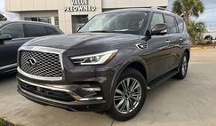2024 Infiniti QX80 Luxe
