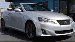 2014 Lexus IS 250C Base