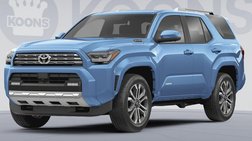 2026 Toyota 4Runner Limited 4WD