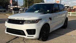 2019 Land Rover Range Rover Sport Supercharged Dynamic