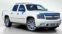 2013 Chevrolet Avalanche LTZ Black Diamond