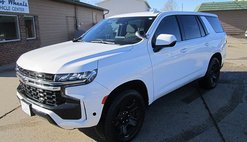 2021 Chevrolet Tahoe Special Service