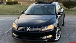 2014 Volkswagen Passat 2.0L TDI SE