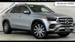 2025 Mercedes-Benz GLE-Class GLE 350