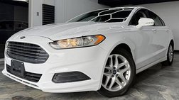 2015 Ford Fusion SE