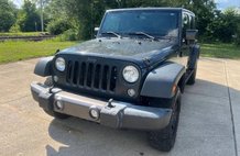 2016 Jeep Wrangler Unlimited Black Bear