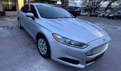 2014 Ford Fusion S