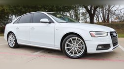 2014 Audi A4 2.0T quattro Premium Plus