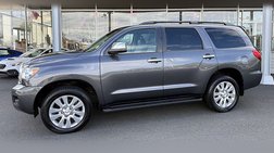 2017 Toyota Sequoia Platinum