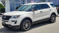 2019 Ford Explorer Sport