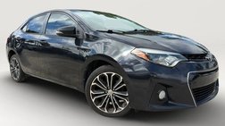 2016 Toyota Corolla S Premium