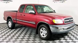 2002 Toyota Tundra SR5 V8